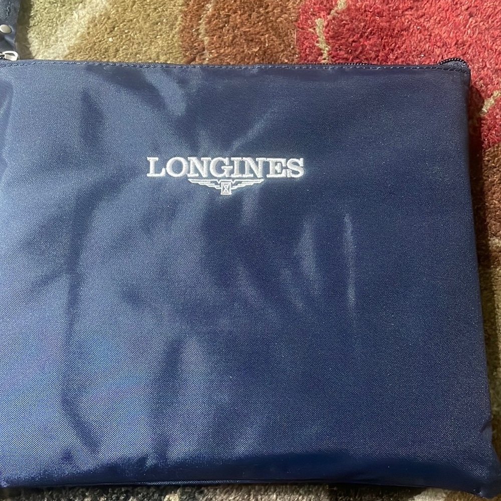 LONGINES FOLDABLE BAG